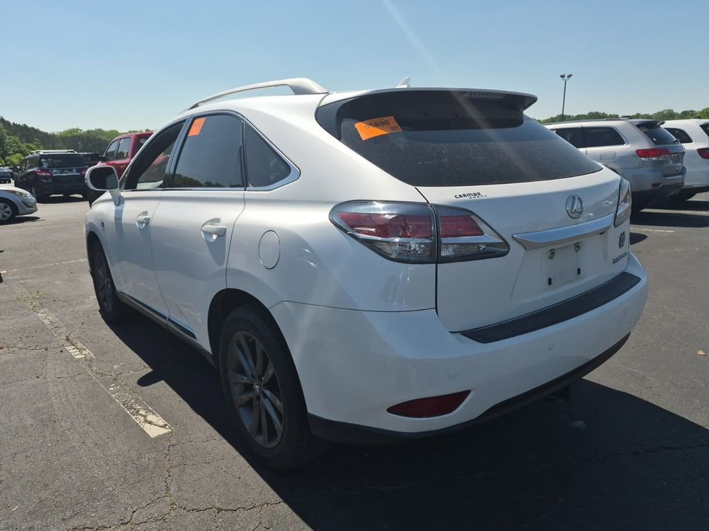 Used 2013 Lexus RX 350 F Sport w/ Navigation Pkg AWD/4WD image 7