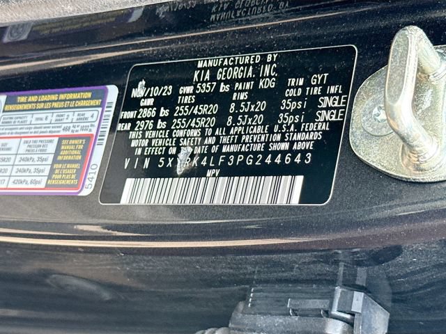 Used 2023 Kia Sorento SX FWD image 31