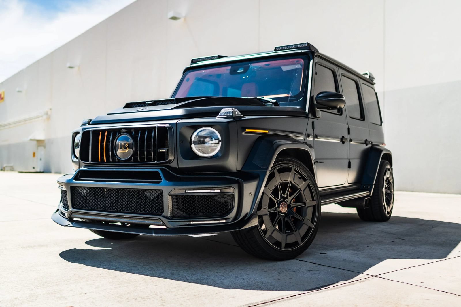 Used 2022 Mercedes-Benz G 63 AMG 4MATIC image 3