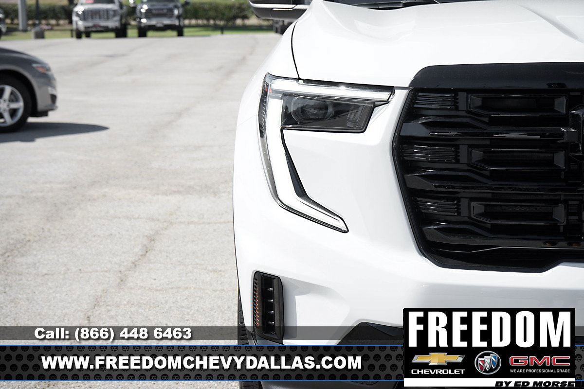 New 2025 GMC Acadia Elevation w/ Black Edition FWD image 43