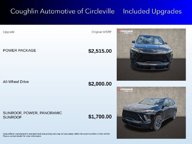 New 2027 Buick Enclave Sport Touring w/ Power Package AWD/4WD image 3