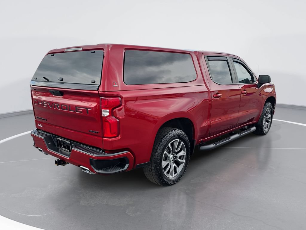 Certified 2021 Chevrolet Silverado 1500 RST AWD/4WD image 3