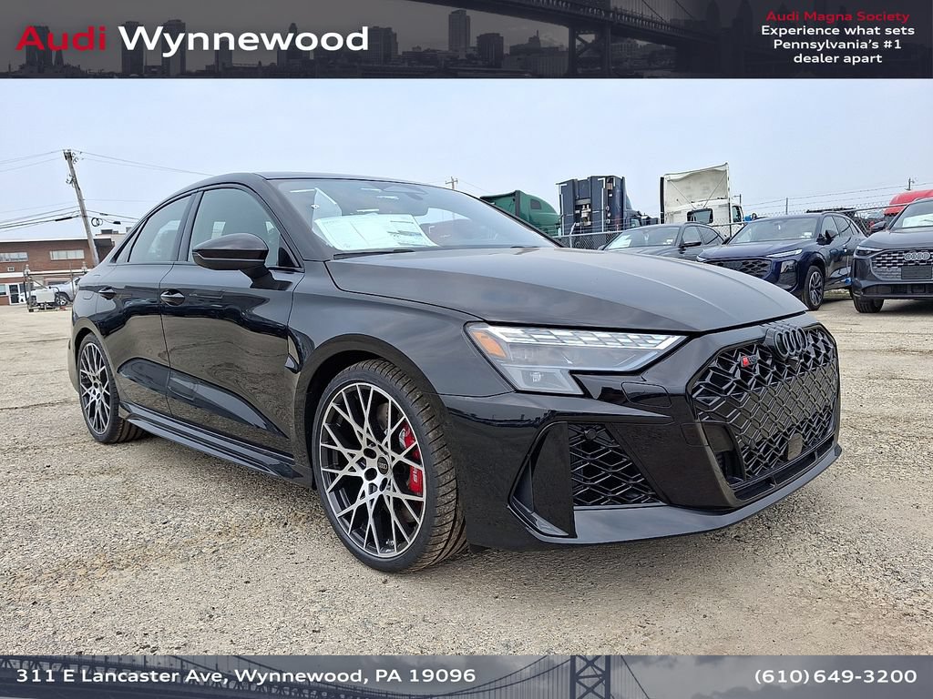 New 2026 Audi RS 3 AWD/4WD image 1