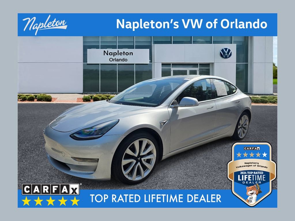 Used 2018 Tesla Model 3 Mid Range