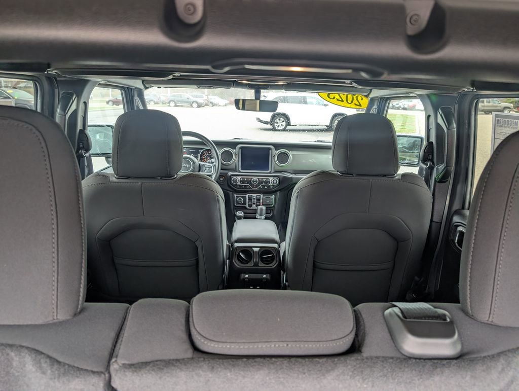 Used 2023 Jeep Wrangler Sahara w/ LED Lighting Group image 15