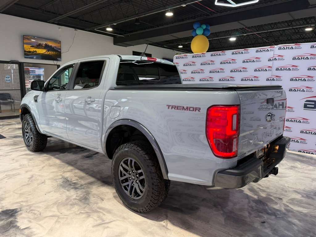 Used 2022 Ford Ranger Lariat w/ Tremor Off-Road Package AWD/4WD image 12
