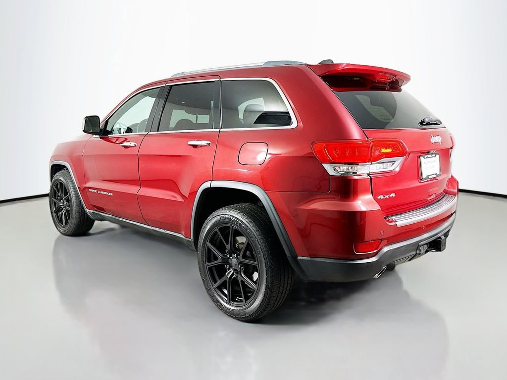 Used 2014 Jeep Grand Cherokee Limited w/ Trailer Tow Group IV image 3