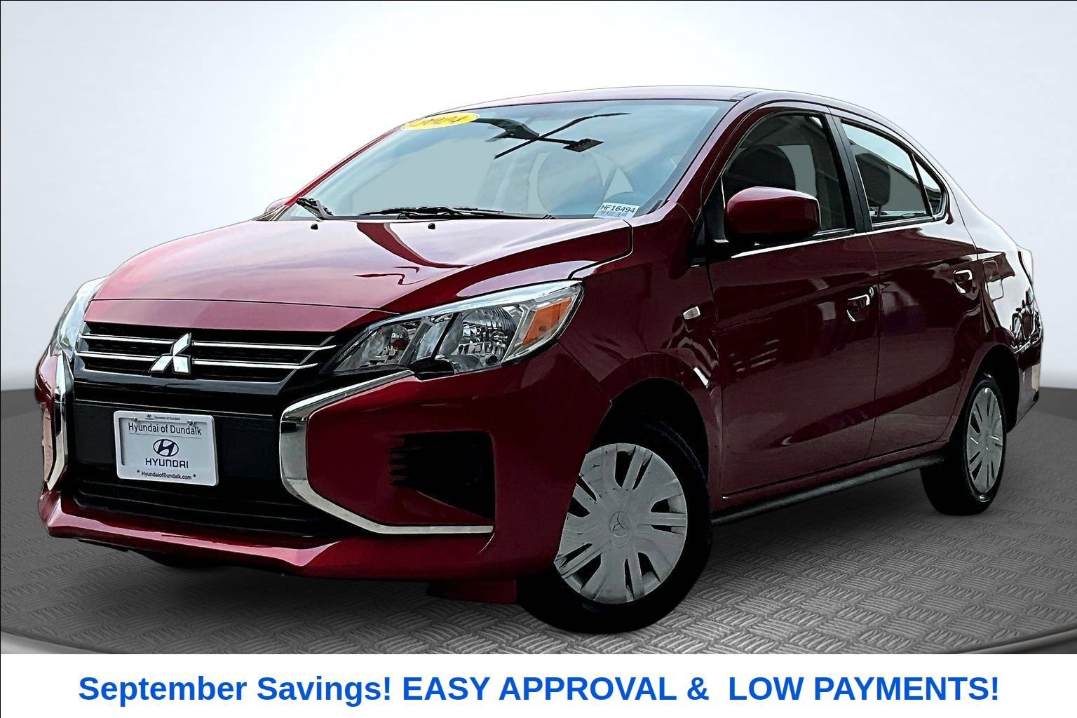 Used 2024 Mitsubishi Mirage G4 LE
