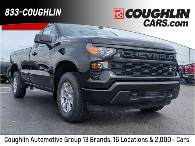 New 2026 Chevrolet Silverado 1500 W/T w/ WT Value Package