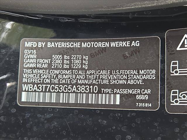 Used 2016 BMW 435i xDrive Convertible AWD/4WD image 15