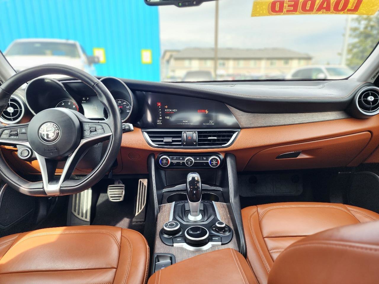 Used 2017 Alfa Romeo Giulia Ti w/ TI Lusso Package AWD/4WD image 16