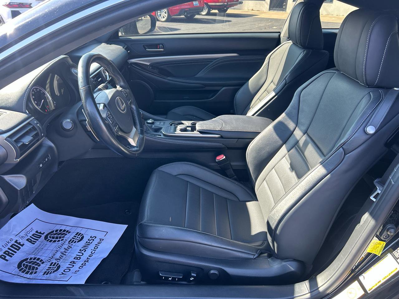 Used 2017 Lexus RC 200t image 10