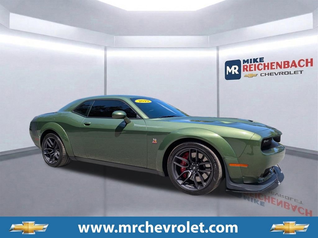 Used 2019 Dodge Challenger R/T Scat Pack image 1
