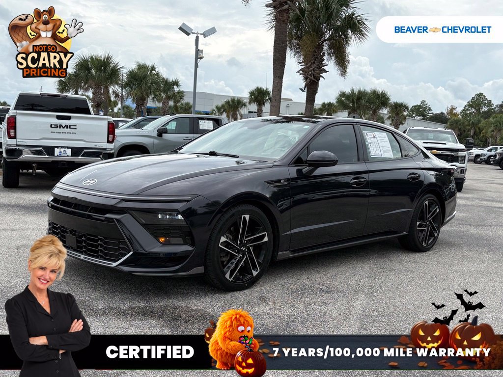 Used 2024 Hyundai Sonata N Line