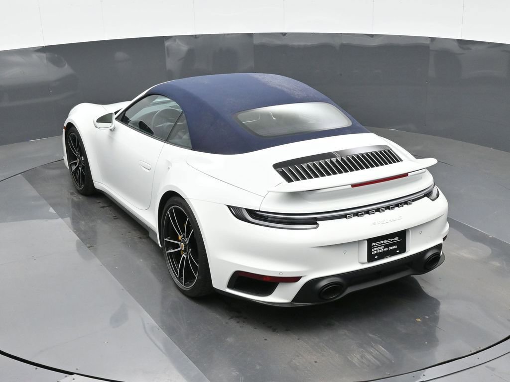 Certified 2024 Porsche 911 Turbo S AWD/4WD image 36