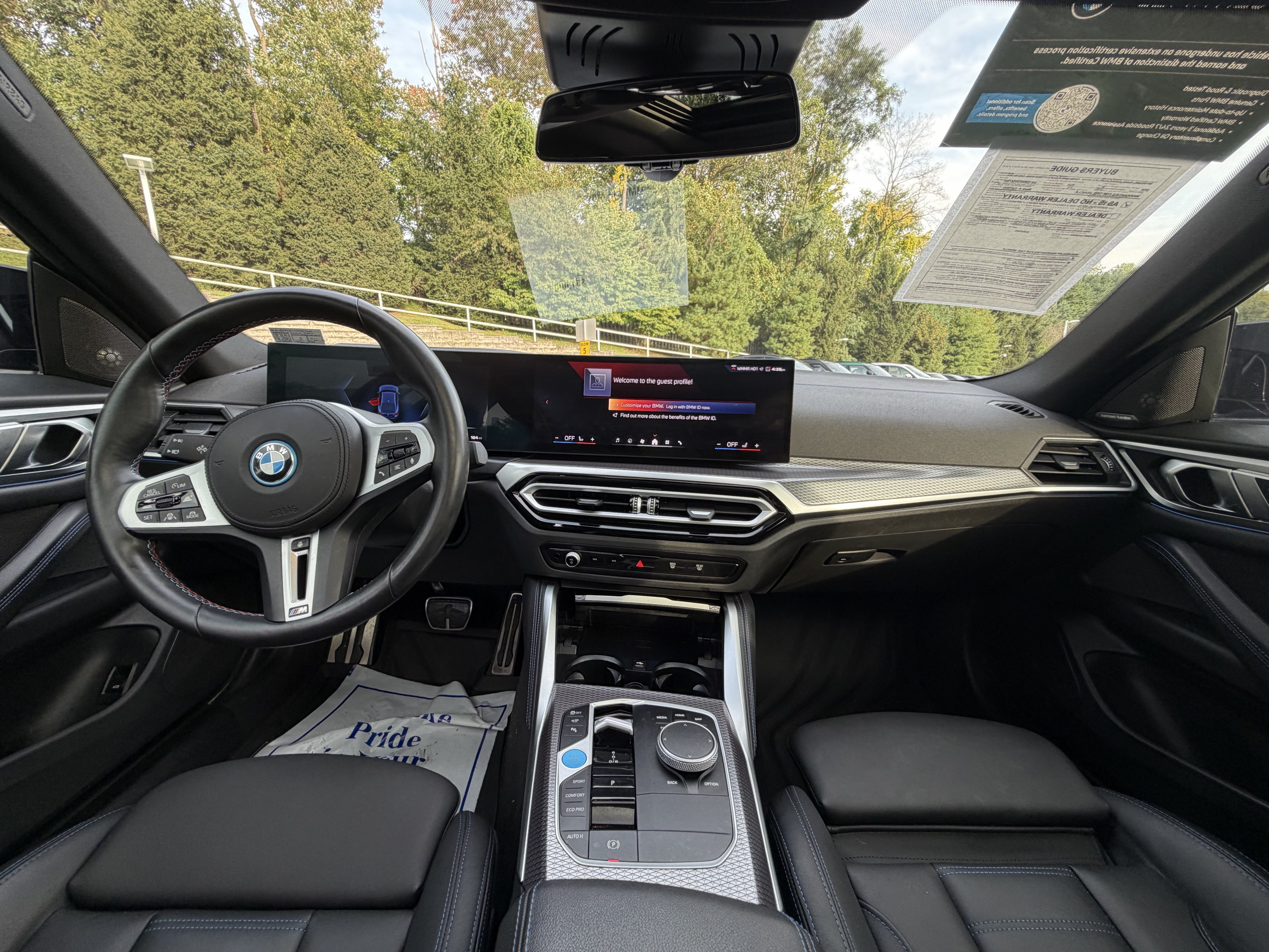 Certified 2024 BMW i4 M50 AWD/4WD image 17