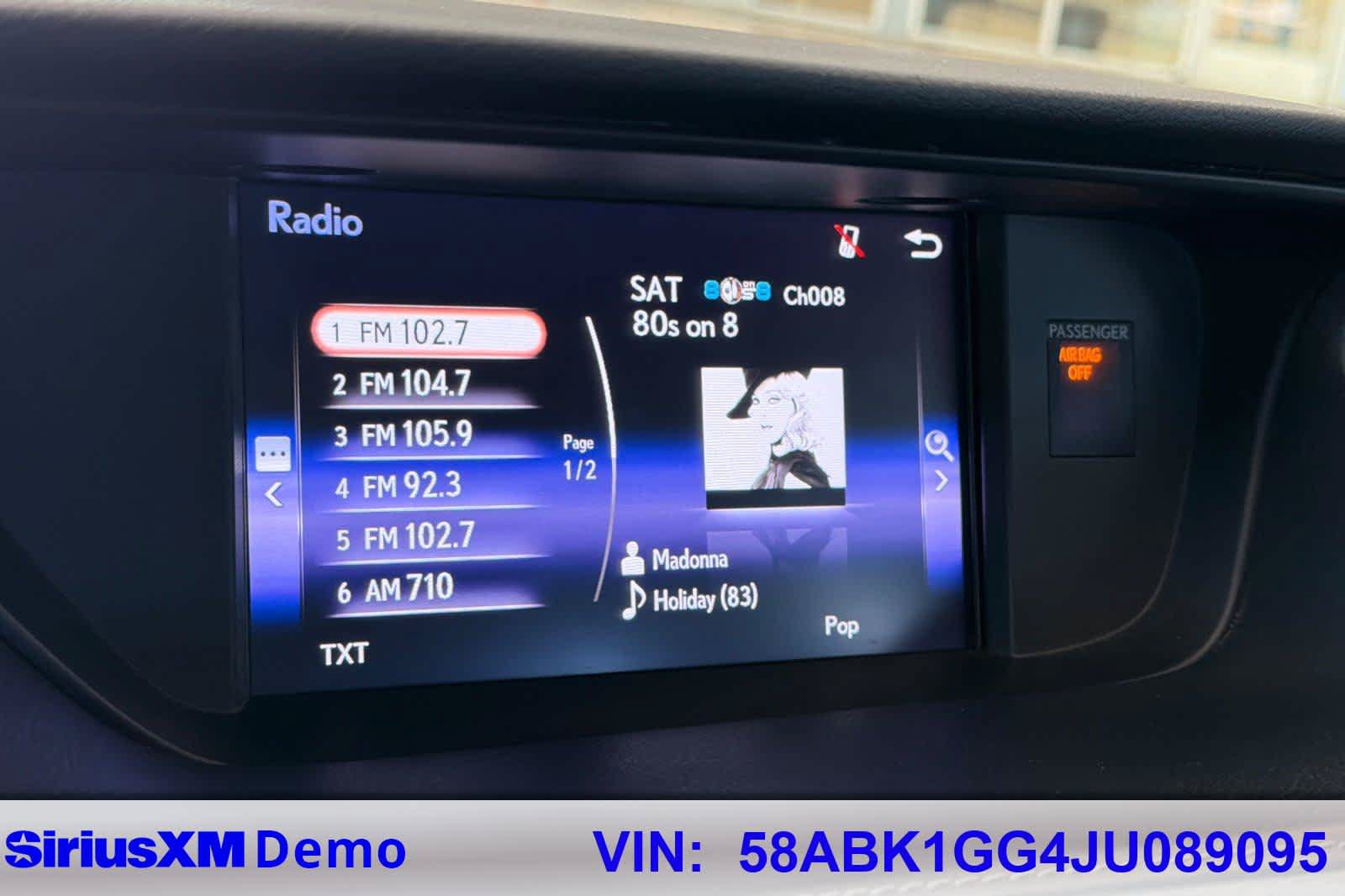 Used 2018 Lexus ES 350 w/ Accessory Package FWD image 32