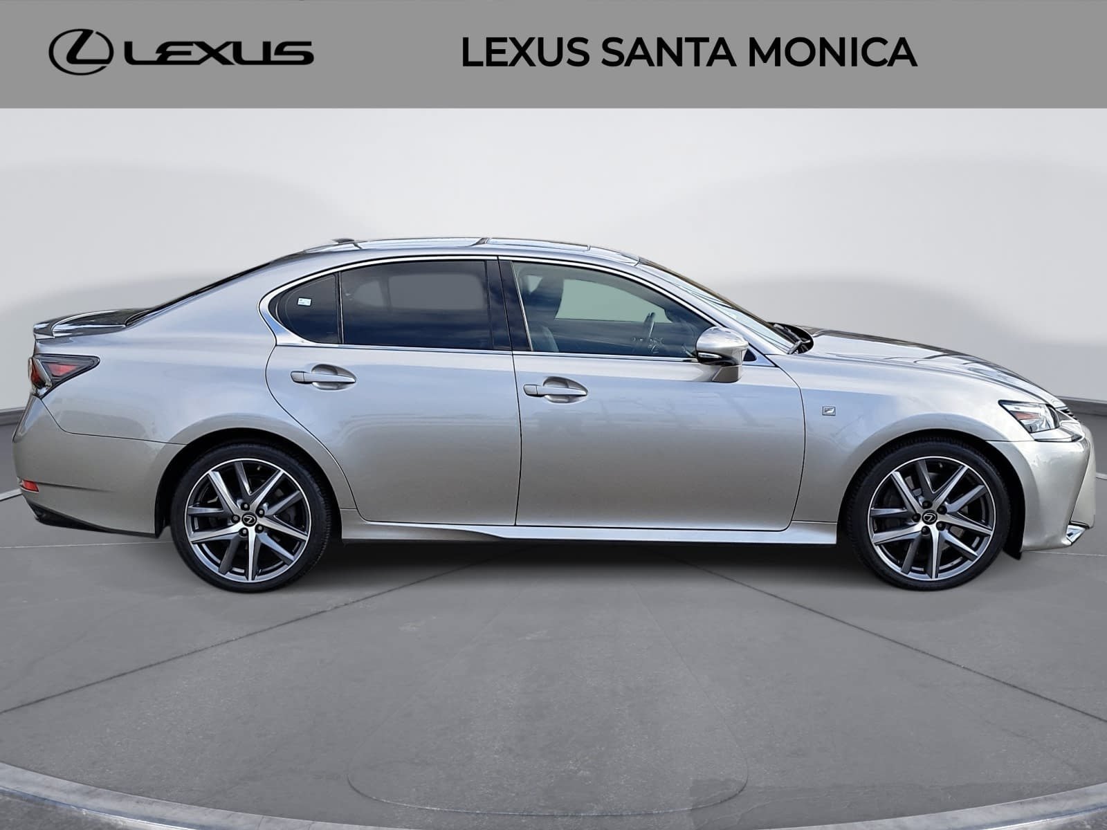 Used 2020 Lexus GS 350 F Sport RWD image 4