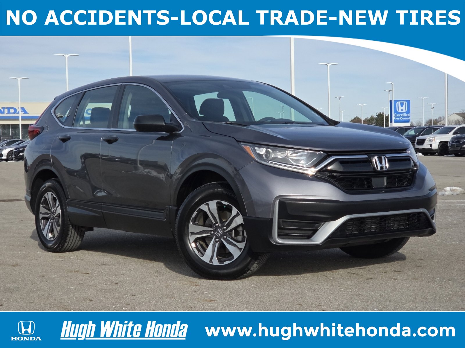 Used 2020 Honda CR-V LX image 1