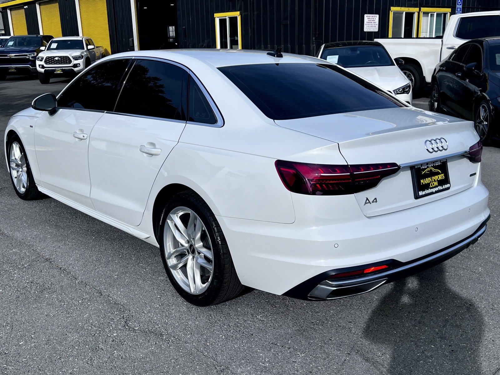 Used 2023 Audi A4 2.0T Premium Plus w/ Premium Plus Package AWD/4WD image 8
