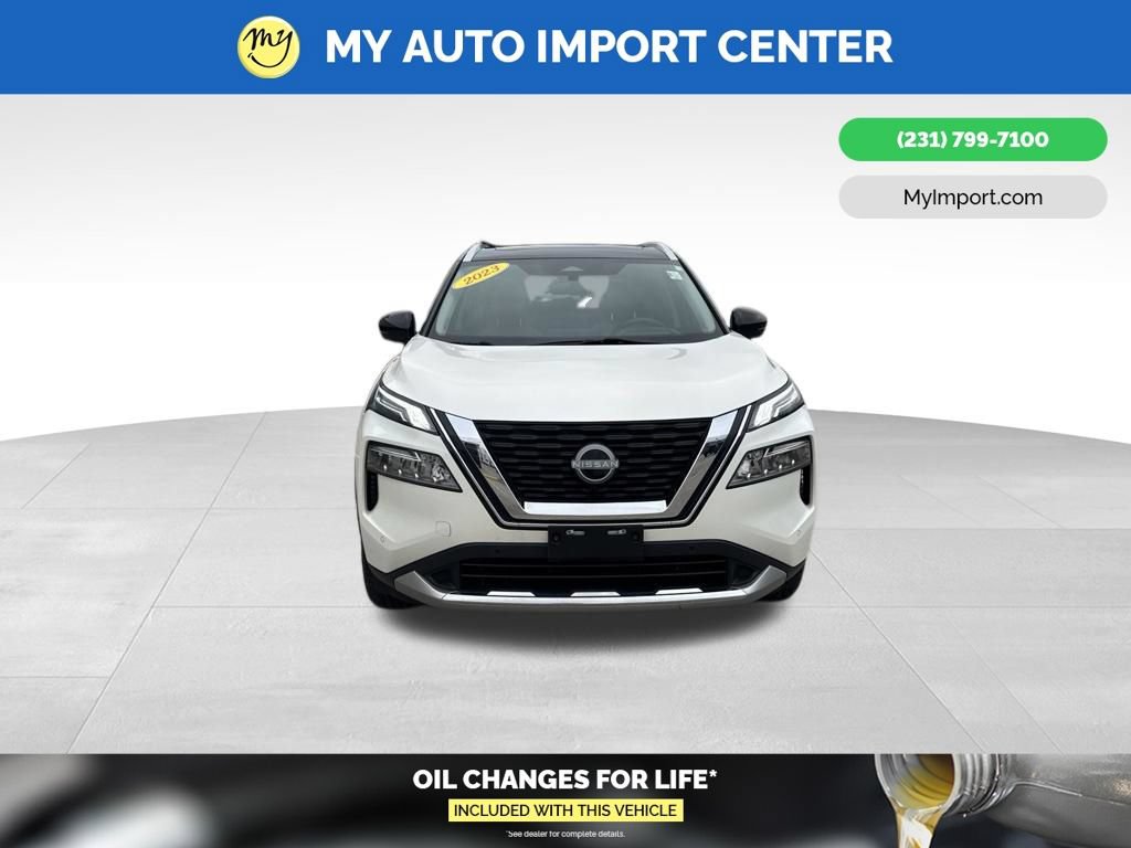 Used 2023 Nissan Rogue Platinum w/ Platinum Premium Package AWD/4WD video 2