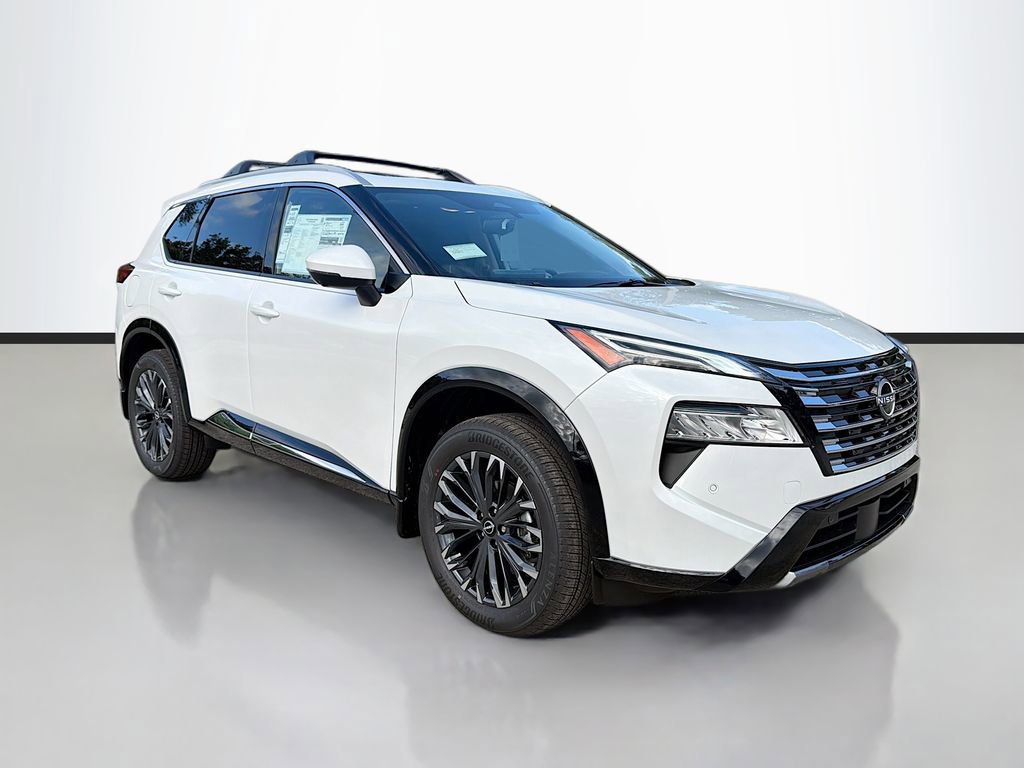 New 2026 Nissan Rogue Platinum