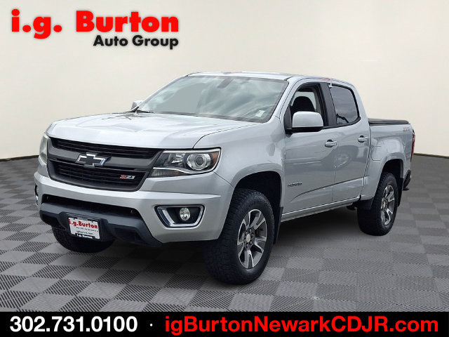 Used 2015 Chevrolet Colorado Z71 w/ LPO, Bed Protection Package AWD/4WD image 3