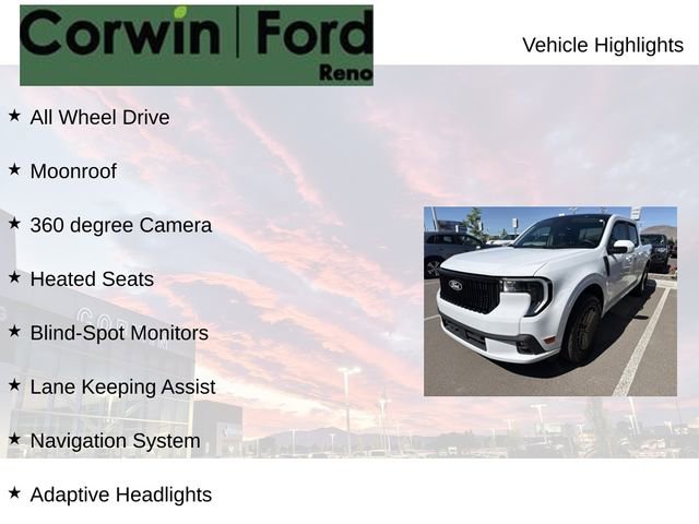 Certified 2025 Ford Maverick Lobo AWD/4WD image 6