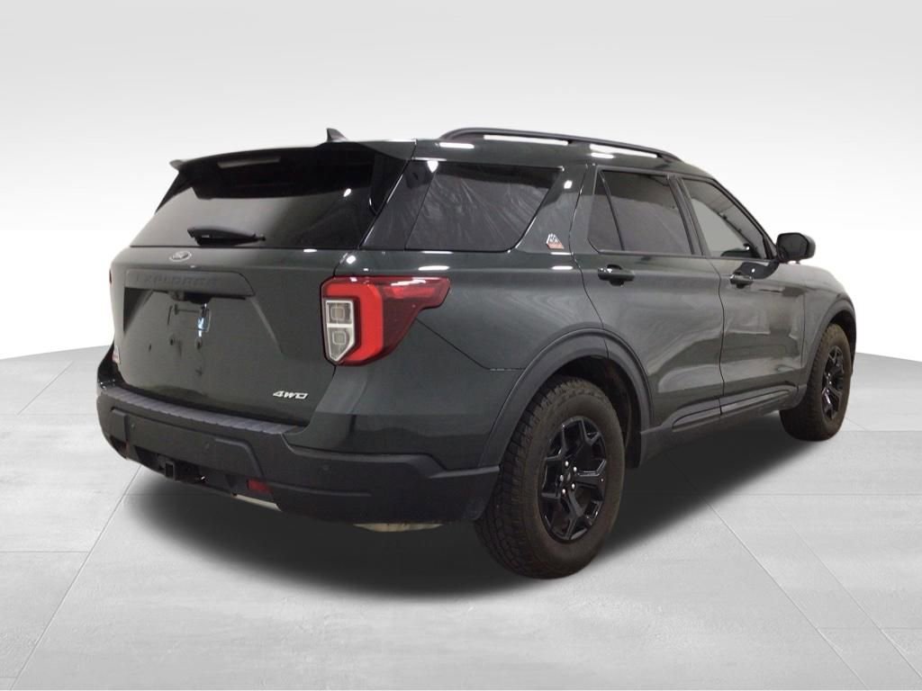 Used 2022 Ford Explorer Timberline AWD/4WD image 4