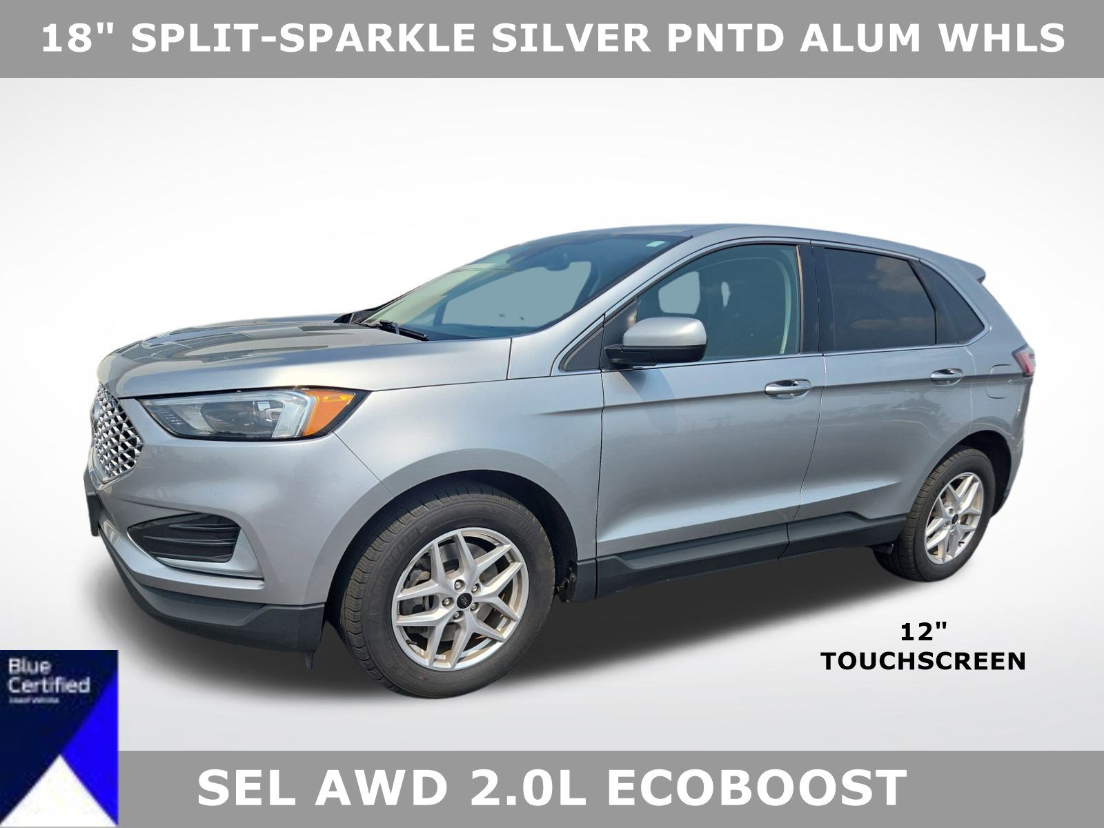 Certified 2023 Ford Edge SEL AWD/4WD image 1