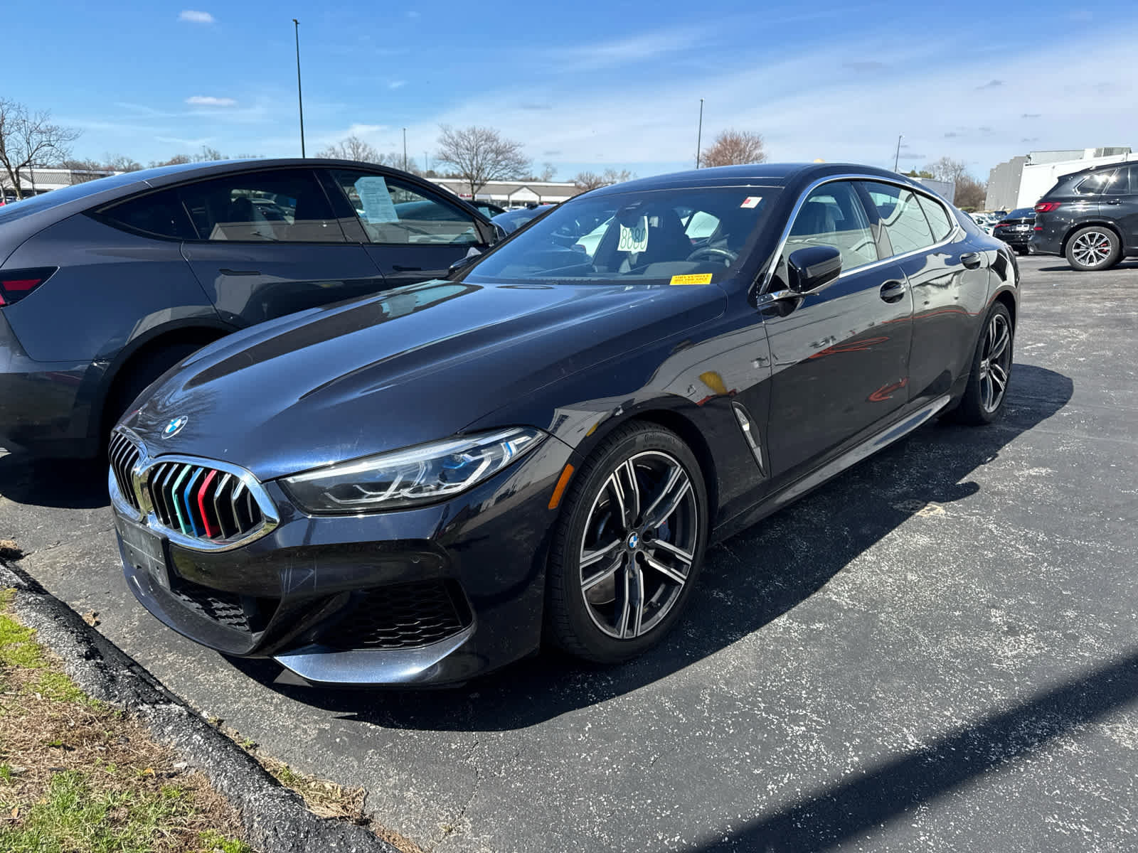 Used 2020 BMW M850i Gran Coupe xDrive w/ Comfort Seating Package image 3
