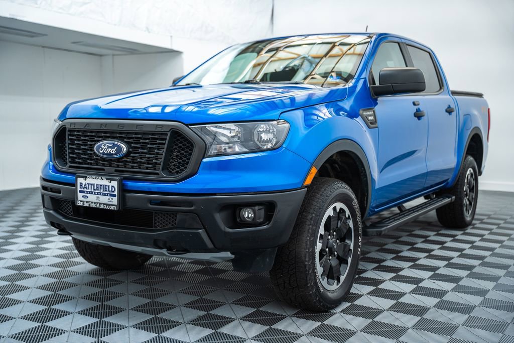 Certified 2021 Ford Ranger XL w/ FX4 Off-Road Package AWD/4WD image 3