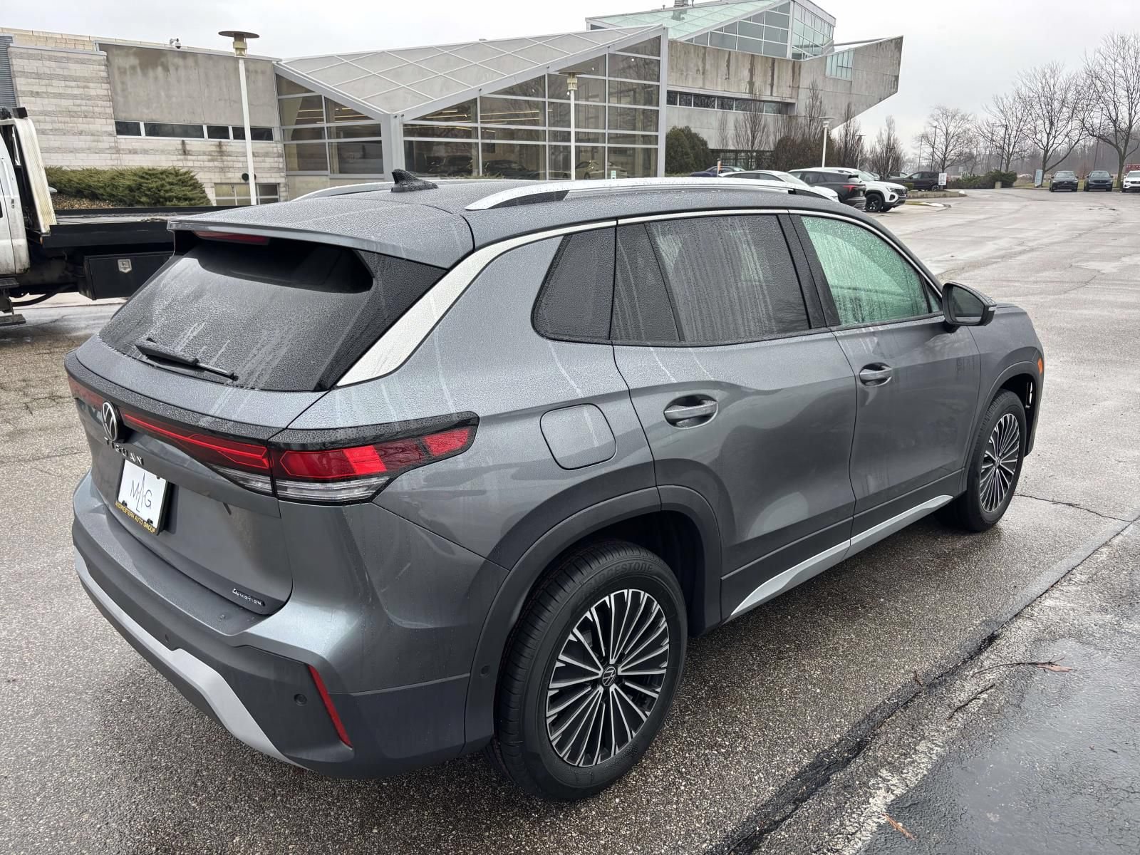 New 2026 Volkswagen Tiguan S AWD/4WD image 8
