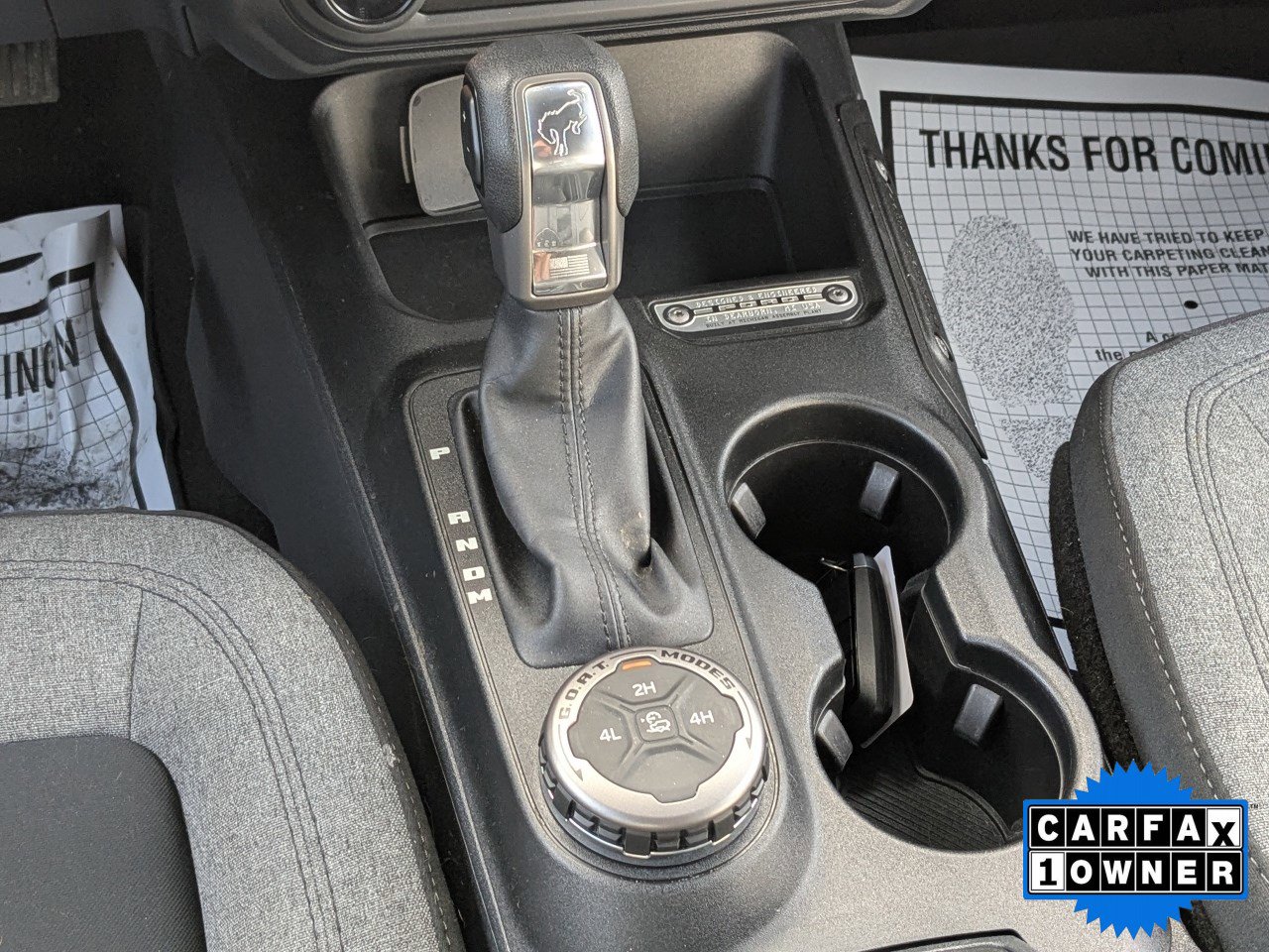 Certified 2023 Ford Bronco Base image 17