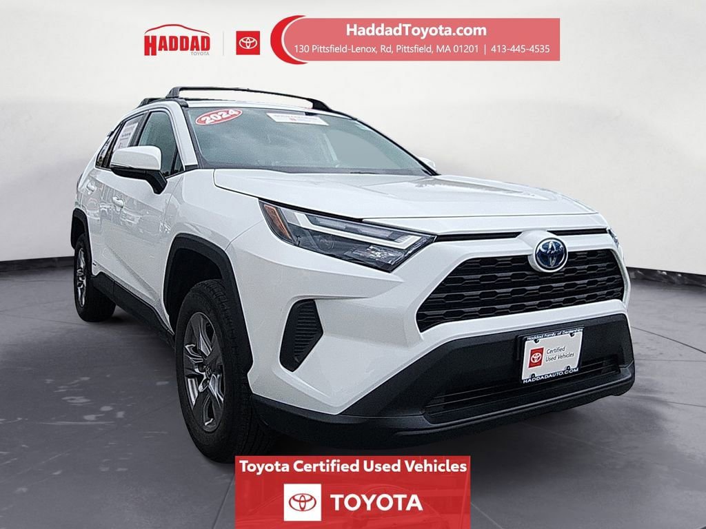 Certified 2024 Toyota RAV4 XLE w/ Weather Package AWD/4WD image 8