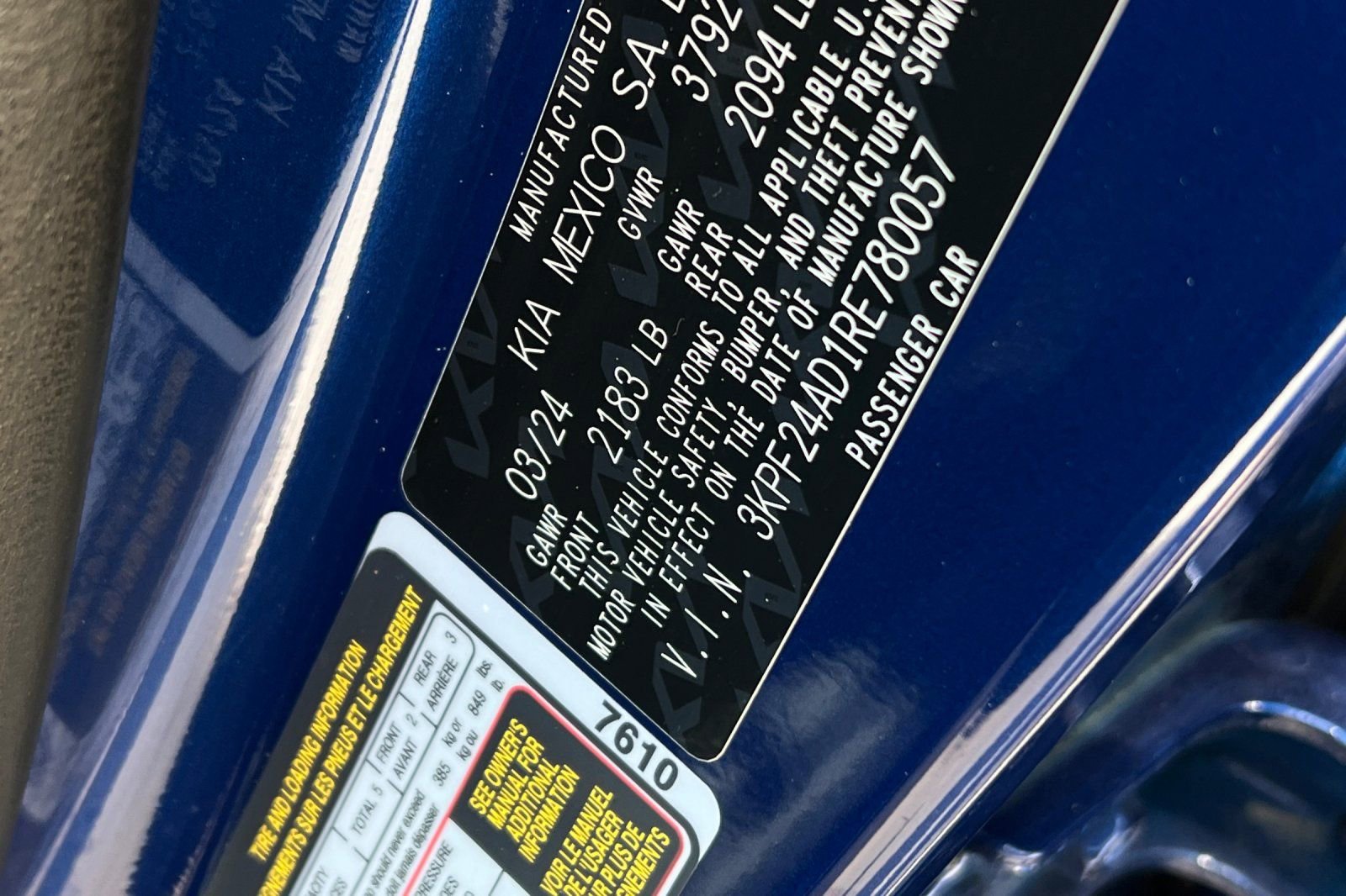 Used 2024 Kia Forte LXS FWD image 31