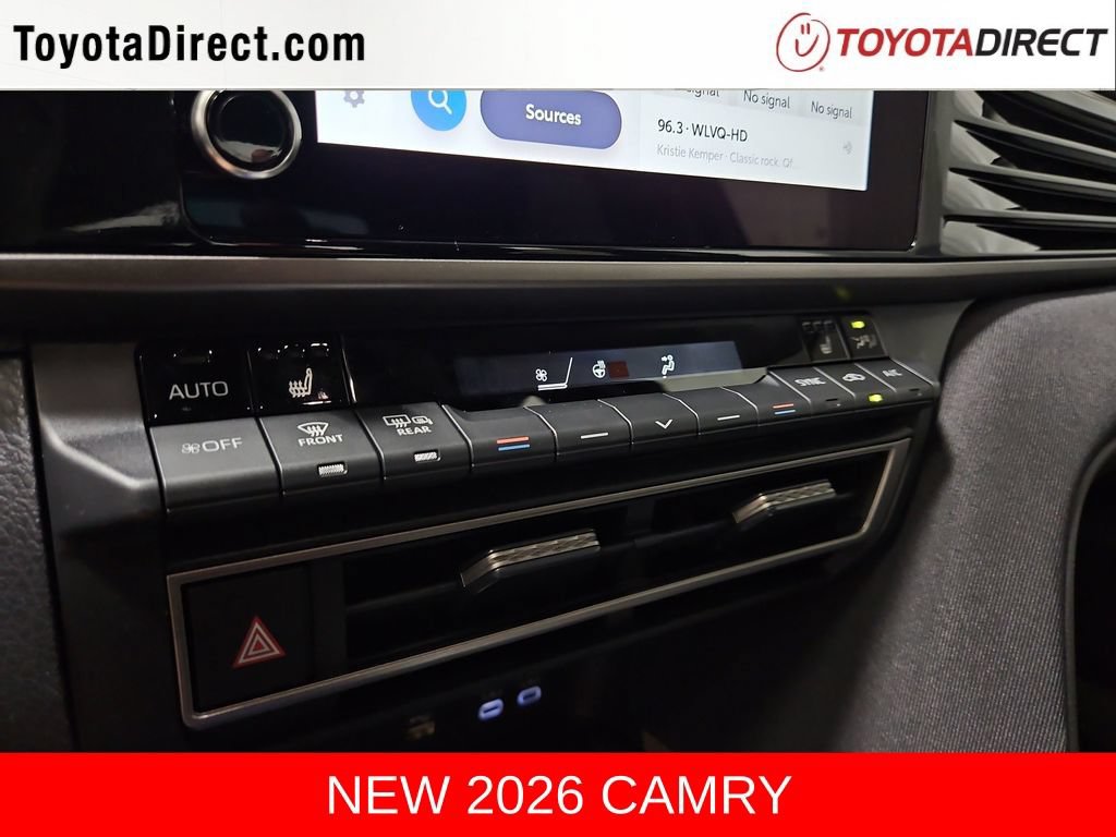 New 2026 Toyota Camry LE w/ Convenience Package FWD image 18