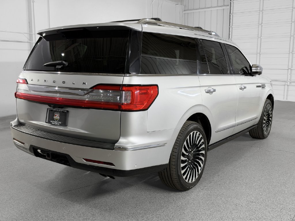Used 2019 Lincoln Navigator Black Label w/ Cargo Package AWD/4WD image 9