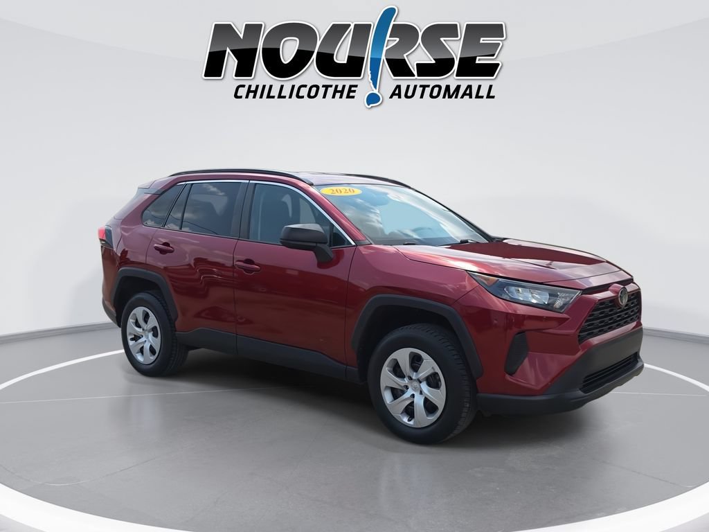 Used 2020 Toyota RAV4 LE w/ All Weather Liner Package AWD/4WD image 2