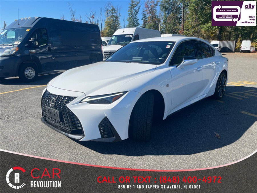 Used 2021 Lexus IS 350 F Sport w/ Accessory Package AWD/4WD image 4