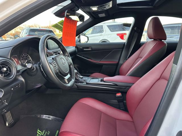 Used 2025 Lexus IS 350 F Sport w/ Accessory Package 2 image 9