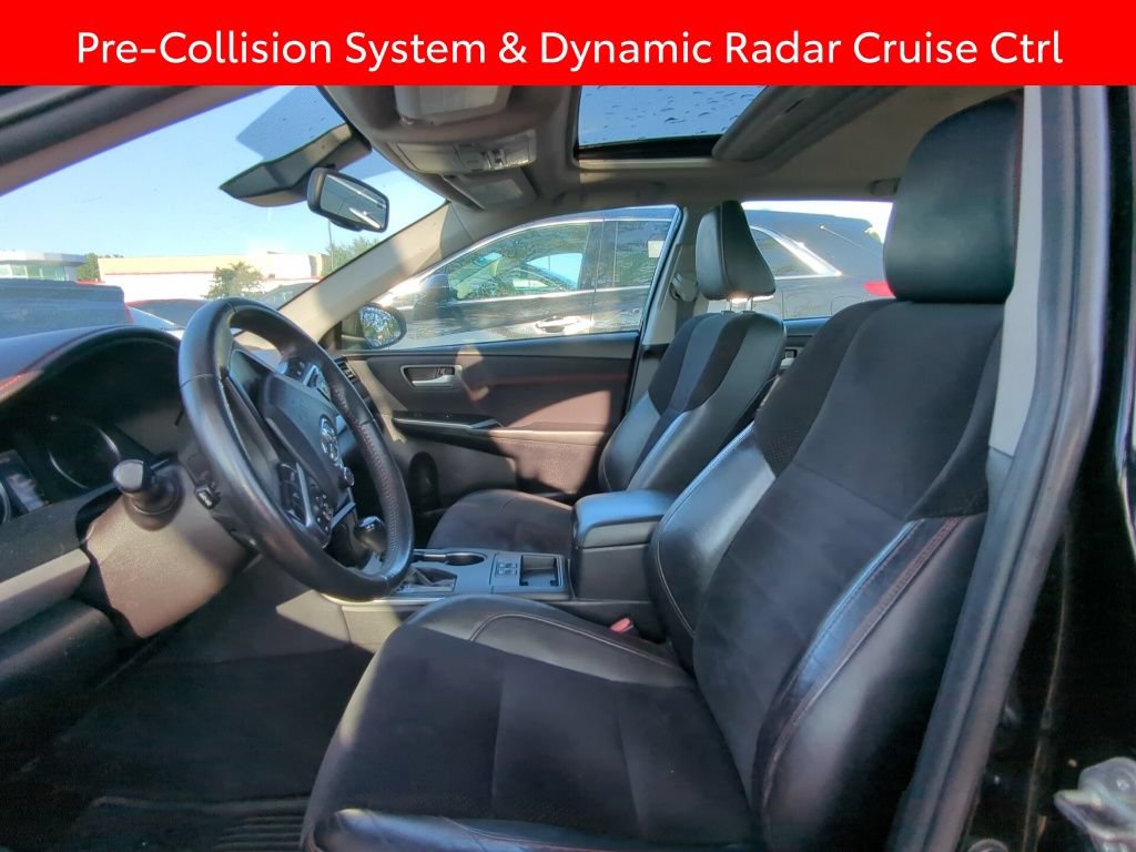 Used 2015 Toyota Camry XSE w/ Advanced Technology Package FWD image 6