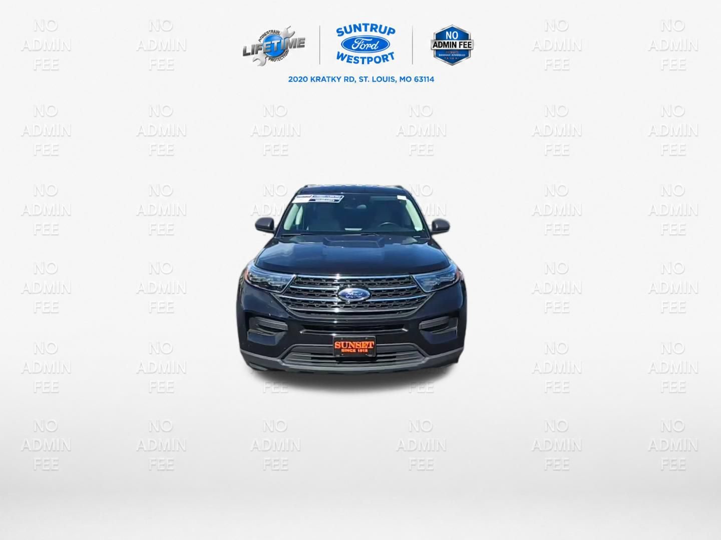 Used 2023 Ford Explorer XLT AWD/4WD image 15
