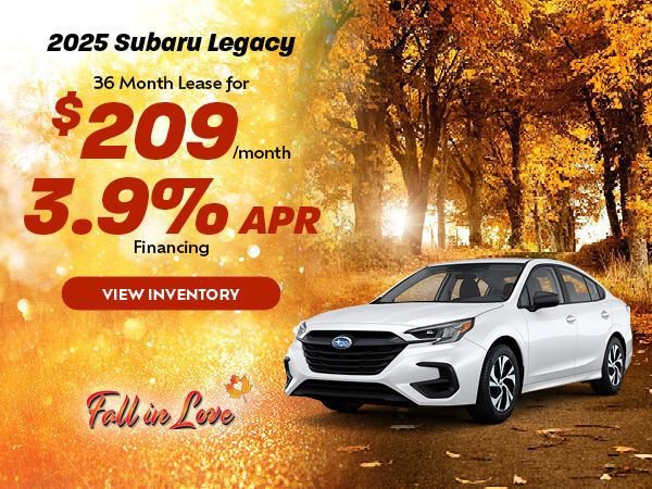 New 2025 Subaru Legacy Premium