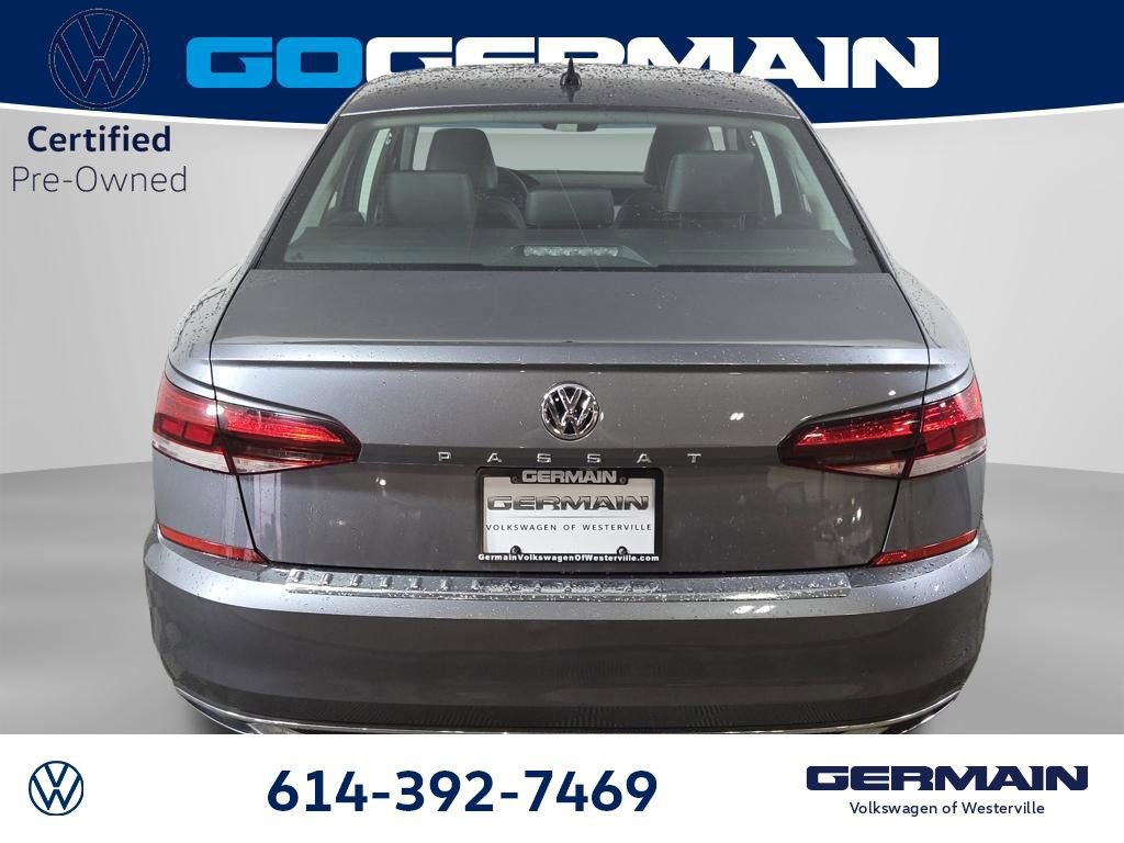 Used 2021 Volkswagen Passat 2.0T SE image 9