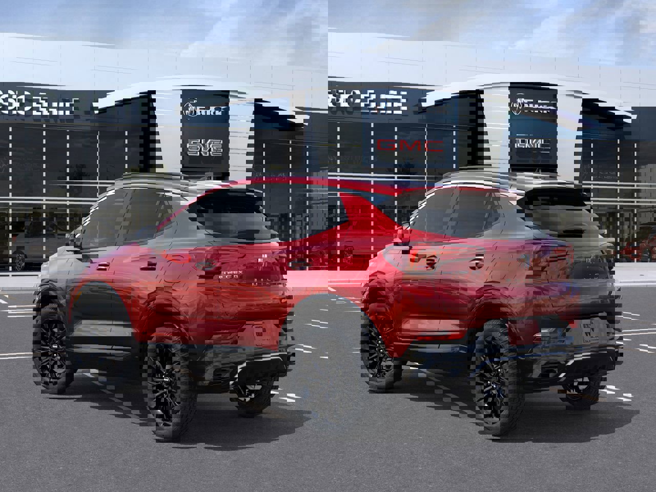 New 2026 Buick Encore GX Sport Touring w/ Advanced Technology Package FWD image 3