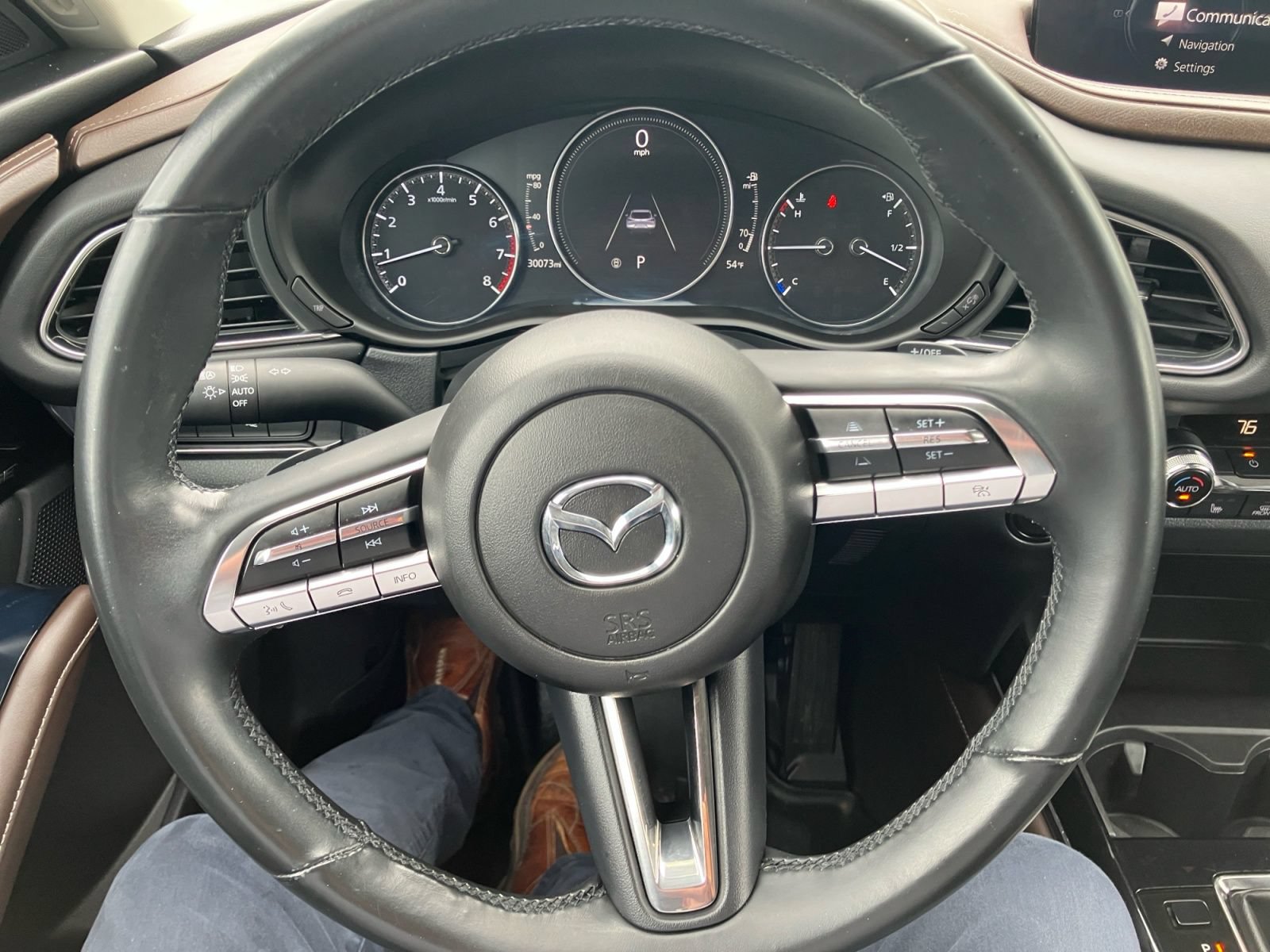 Used 2020 MAZDA CX-30 AWD w/ Premium Package image 14