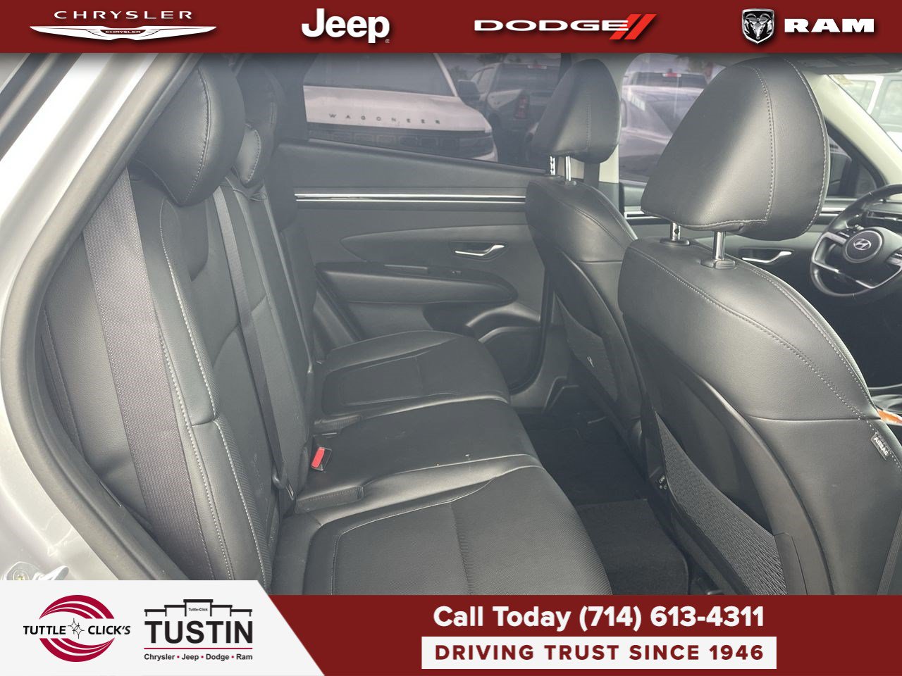 Used 2023 Hyundai Tucson SEL w/ Convenience Package FWD image 17