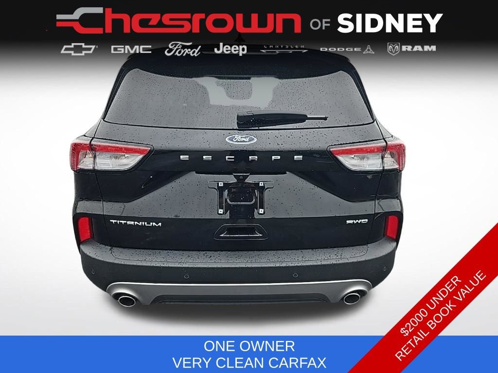 Used 2022 Ford Escape Titanium w/ Titanium Elite Package image 4