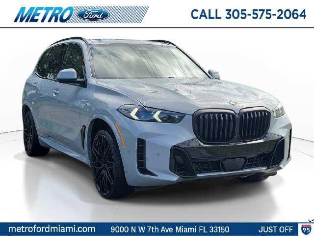 Used 2026 BMW X5 xDrive40i AWD/4WD 360° Tour
